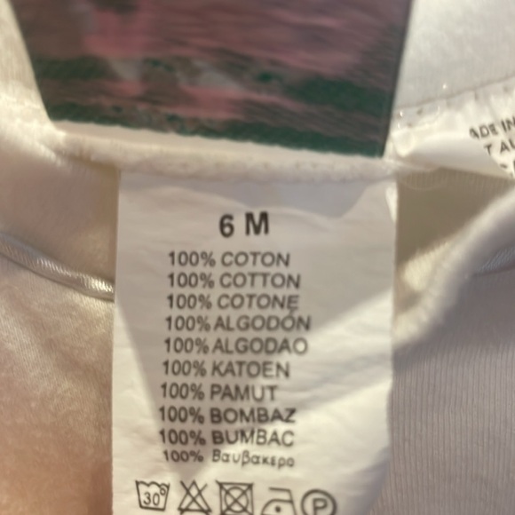 My Baptism White Sleeper - Picture 5 of 6